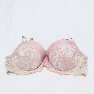 Victoria’s Secret Pink Lace Demi (34B)